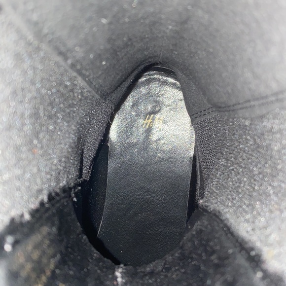 Platform Black Boots Size: 6 / 37 - Picture 4 of 6